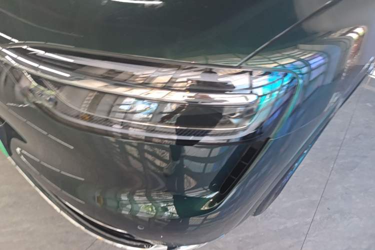 Used Hima AITO M7 2026 Model Range-Extending Ultra All-Wheel Drive 5-Seater Version Left Front Headlight