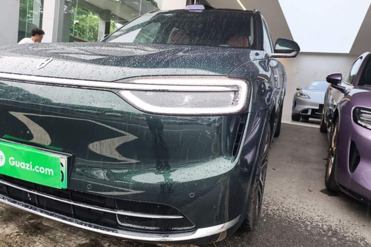 Used Hima AITO M7 2026 Model Range-Extending Ultra All-Wheel Drive 5-Seater Version Left Front Headlight
