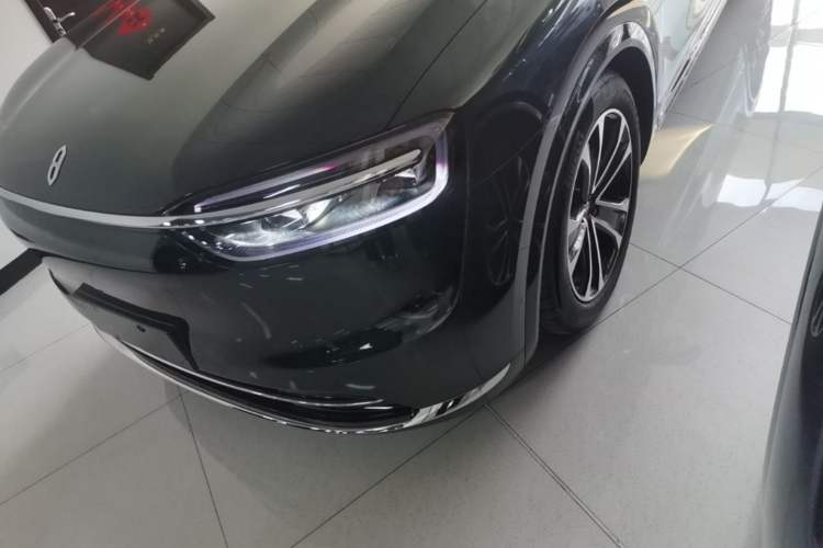 Used Hima AITO M7 2026 Model Range-Extending Ultra All-Wheel Drive 5-Seater Version Left Front Headlight