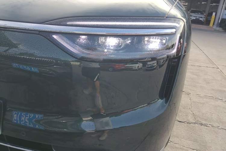 Used Hima AITO M7 2026 Model Range-Extending Ultra All-Wheel Drive 5-Seater Version Left Front Headlight