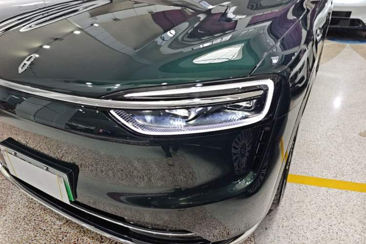 Used Hima AITO M7 2026 Model Range-Extending Ultra All-Wheel Drive 5-Seater Version Left Front Headlight