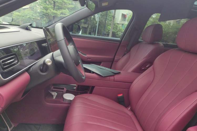 Used Hima AITO M7 2026 Model Pure Electric Max All-Wheel Drive 6-Seater Version Left Front Seat
