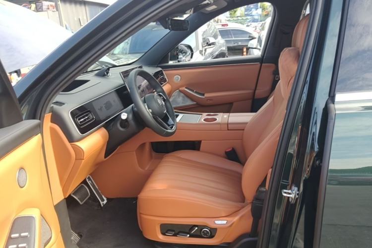 Used Hima AITO M7 2026 Model Range-Extending Ultra All-Wheel Drive 5-Seater Version Left Front Seat