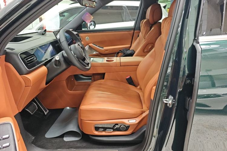 Used Hima AITO M7 2026 Model Range-Extending Ultra All-Wheel Drive 5-Seater Version Left Front Seat
