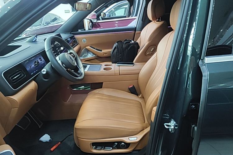 Used Hima AITO M7 2026 Model Range-Extending Ultra All-Wheel Drive 5-Seater Version Left Front Seat