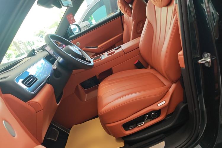 Used Hima AITO M7 2026 Model Range-Extending Ultra All-Wheel Drive 5-Seater Version Left Front Seat