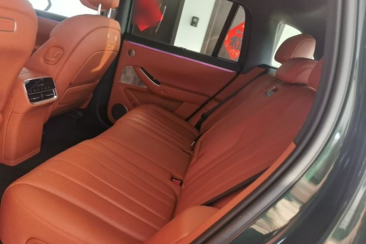 Used Hima AITO M7 2026 Model Range-Extending Ultra All-Wheel Drive 5-Seater Version Left Rear Seat