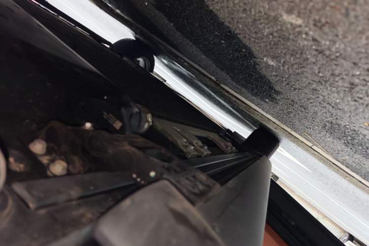Used Hima AITO M7 2026 Model Range-Extending Ultra All-Wheel Drive 5-Seater Version Left Side Sill