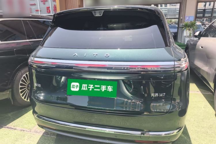 Used Hima AITO M7 2026 Model Range-Extending Ultra All-Wheel Drive 5-Seater Version Rear