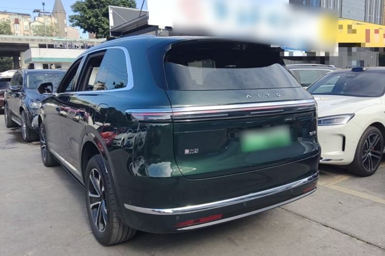 Used Hima AITO M7 2026 Model Range-Extending Ultra All-Wheel Drive 5-Seater Version Rear Left 45 Deg
