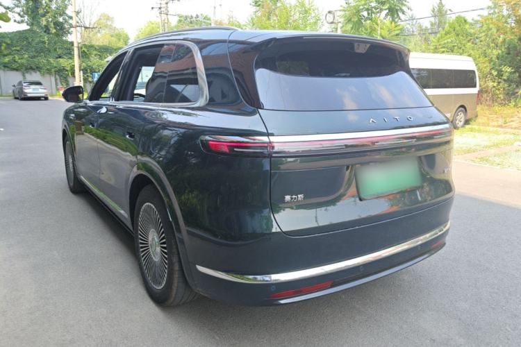 Used Hima AITO M7 2026 Model, Range-Extended Max Long-Range Version, 5 Seats Rear Left 45 Deg