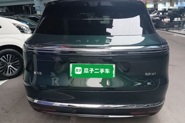 Used Hima AITO M7 2026 Model Range-Extending Max All-Wheel Drive 5-Seater Version Rear