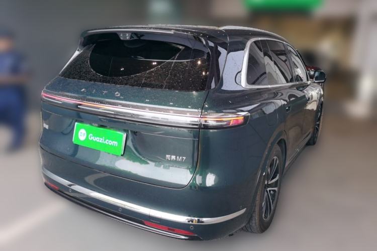 Used Hima AITO M7 2026 Model Range-Extending Ultra All-Wheel Drive 5-Seater Version Rear Right 45 Deg