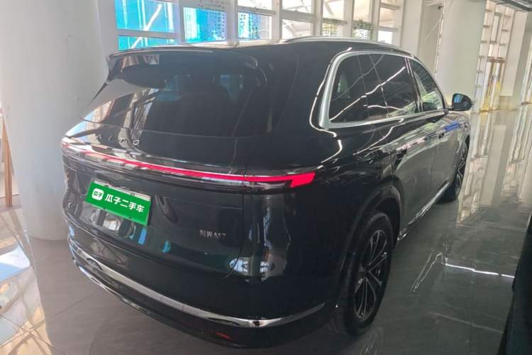 Used Hima AITO M7 2026 Model Range-Extending Ultra All-Wheel Drive 5-Seater Version Rear Right 45 Deg