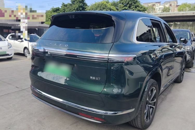 Used Hima AITO M7 2026 Model Range-Extending Ultra All-Wheel Drive 5-Seater Version Rear Right 45 Deg