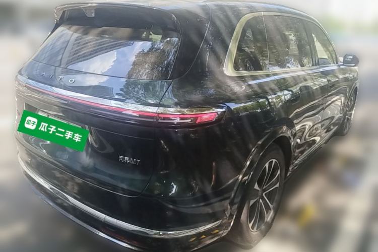 Used Hima AITO M7 2026 Model Range-Extending Max All-Wheel Drive 5-Seater Version Rear Right 45 Deg