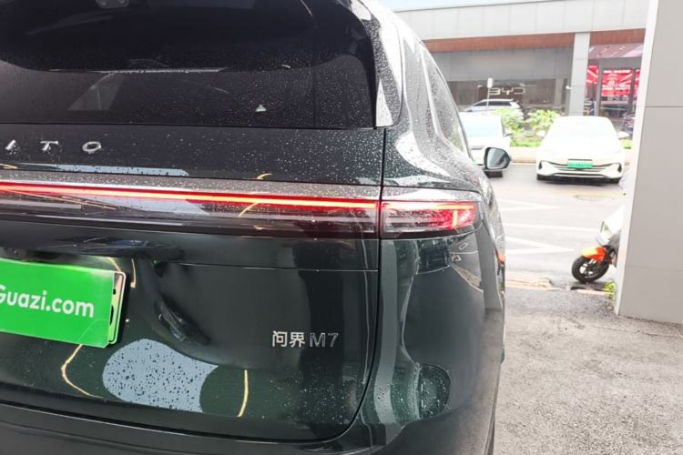 Used Hima AITO M7 2026 Model Range-Extending Ultra All-Wheel Drive 5-Seater Version Right Rear Taillight