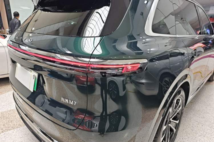 Used Hima AITO M7 2026 Model Range-Extending Ultra All-Wheel Drive 5-Seater Version Right Rear Taillight