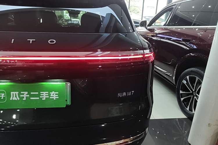 Used Hima AITO M7 2026 Model Range-Extending Ultra All-Wheel Drive 5-Seater Version Right Rear Taillight