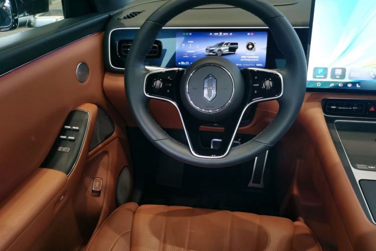 Used Hima AITO M7 2026 Model Range-Extending Ultra All-Wheel Drive 5-Seater Version Steering Wheel