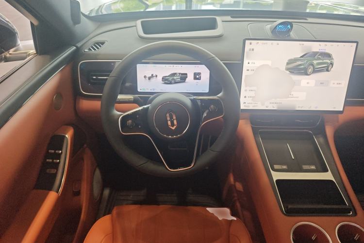 Used Hima AITO M7 2026 Model Range-Extending Max All-Wheel Drive 6-Seater Version Steering Wheel