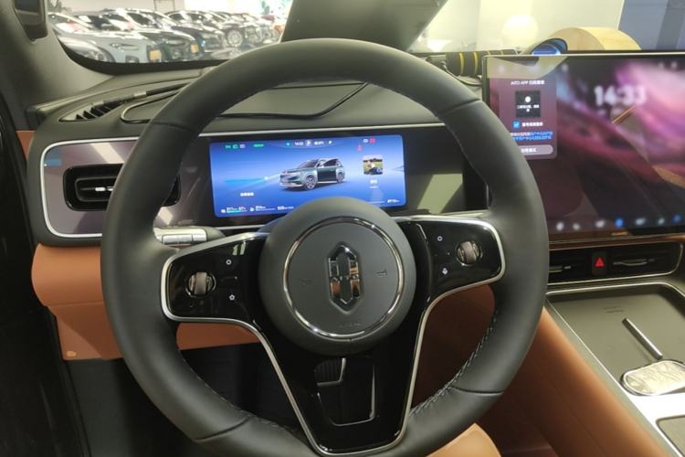 Used Hima AITO M7 2026 Model Range-Extending Max All-Wheel Drive 5-Seater Version Steering Wheel