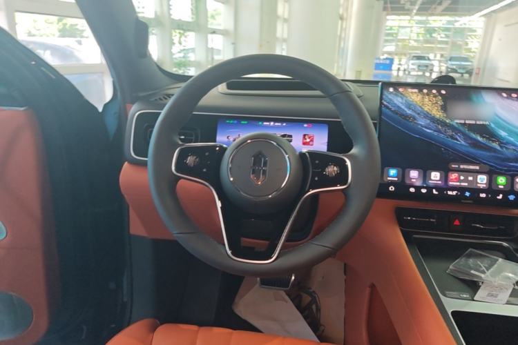 Used Hima AITO M7 2026 Model Range-Extending Ultra All-Wheel Drive 5-Seater Version Steering Wheel