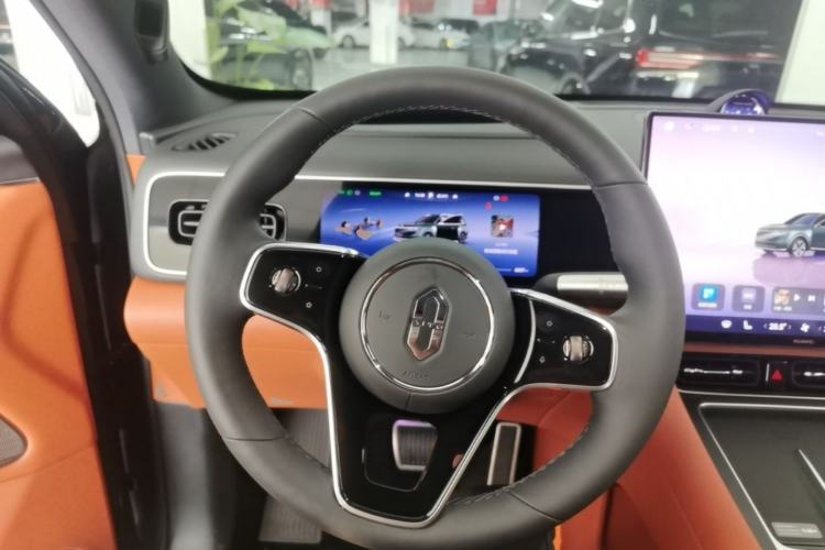 Used Hima AITO M7 2026 Model Range-Extending Ultra All-Wheel Drive 5-Seater Version Steering Wheel