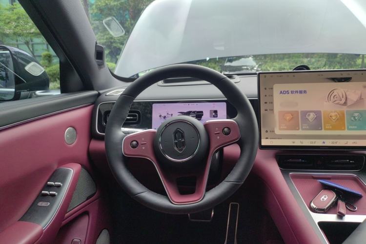 Used Hima AITO M7 2026 Model Pure Electric Max All-Wheel Drive 6-Seater Version Steering Wheel