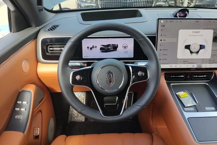 Used Hima AITO M7 2026 Model Range-Extending Ultra All-Wheel Drive 5-Seater Version Steering Wheel