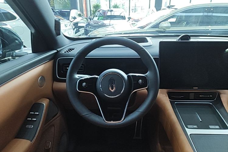 Used Hima AITO M7 2026 Model Range-Extending Ultra All-Wheel Drive 5-Seater Version Steering Wheel