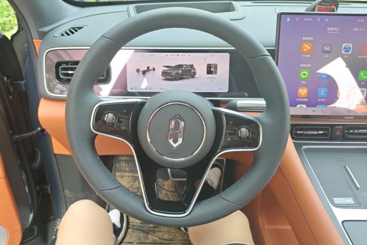 Used Hima AITO M7 2026 Model, Range-Extended Max Long-Range Version, 5 Seats Steering Wheel