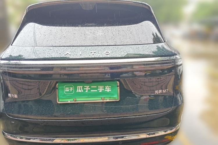 Used Hima AITO M7 2026 Model Range-Extending Max All-Wheel Drive 6-Seater Version Rear