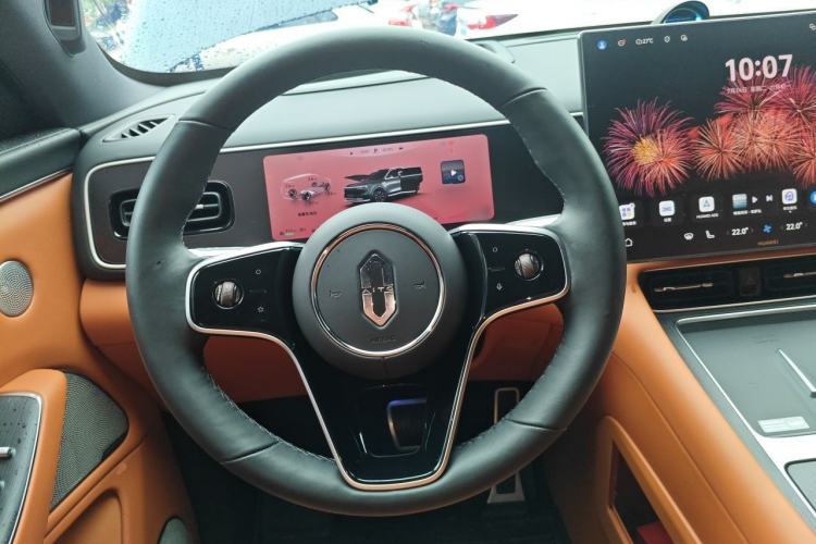 Used Hima AITO M7 2026 Model Range-Extending Max All-Wheel Drive 6-Seater Version Steering Wheel
