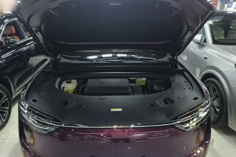 Used Hima AITO M7 2026 Model Range-Extending Ultra All-Wheel Drive 5-Seater Version Engine Bay