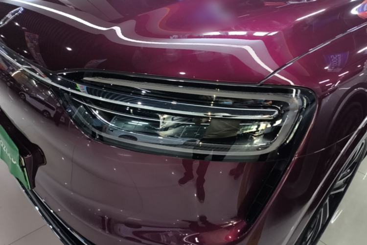 Used Hima AITO M7 2026 Model Range-Extending Ultra All-Wheel Drive 5-Seater Version Left Front Headlight