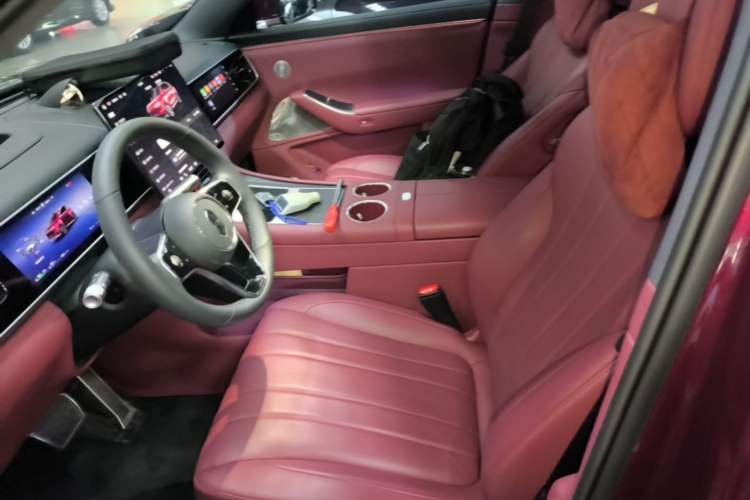 Used Hima AITO M7 2026 Model Range-Extending Ultra All-Wheel Drive 5-Seater Version Left Front Seat