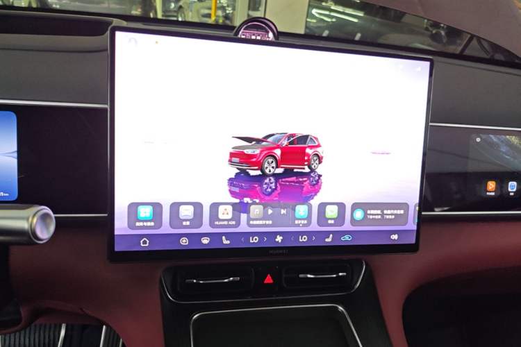 Used Hima AITO M7 2026 Model Range-Extending Ultra All-Wheel Drive 5-Seater Version Audio And AC Panel
