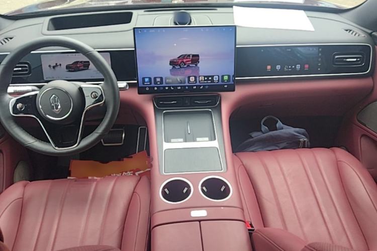 Used Hima AITO M7 2026 Model Range-Extending Ultra All-Wheel Drive 5-Seater Version Center Console