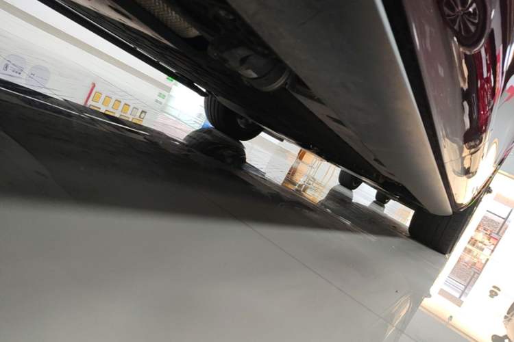 Used Hima AITO M7 2026 Model Range-Extending Ultra All-Wheel Drive 5-Seater Version Chassis Rear Right