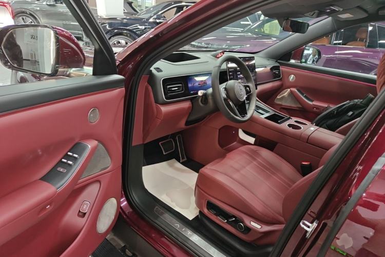 Used Hima AITO M7 2026 Model Range-Extending Max All-Wheel Drive 5-Seater Version Driver Seat