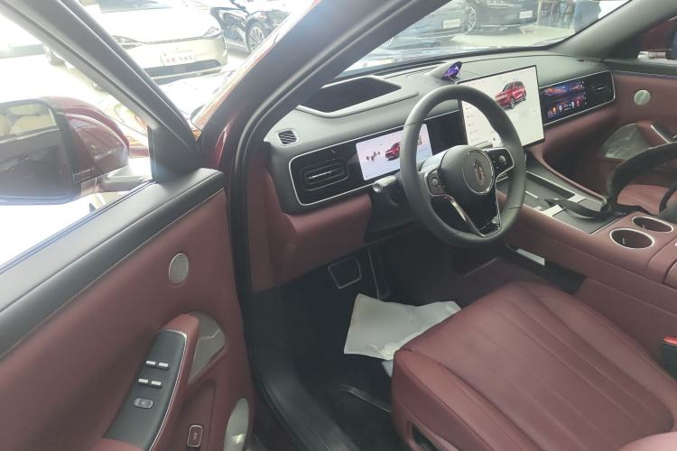Used Hima AITO M7 2026 Model Range-Extending Ultra All-Wheel Drive 5-Seater Version Driver Seat