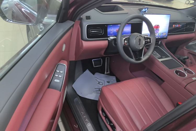Used Hima AITO M7 2026 Model Pure Electric Ultra All-Wheel Drive 5-Seater Version Driver Seat