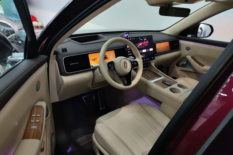 Used Hima AITO M7 2026 Model Range-Extending Max All-Wheel Drive 5-Seater Version Driver Seat