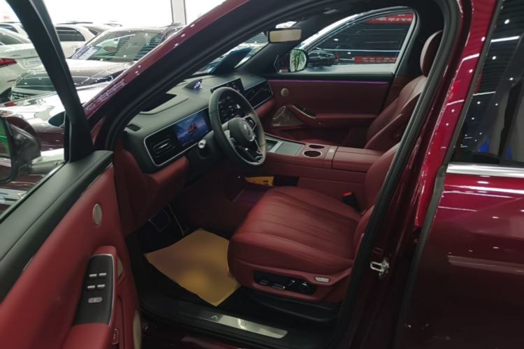 Used Hima AITO M7 2026 Model Range-Extending Ultra All-Wheel Drive 5-Seater Version Driver Seat