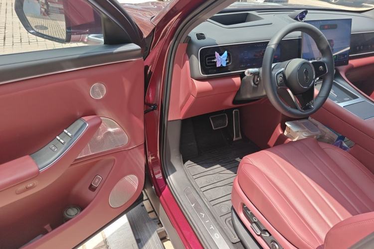 Used Hima AITO M7 2026 Model Range-Extending Max All-Wheel Drive 5-Seater Version Driver Seat