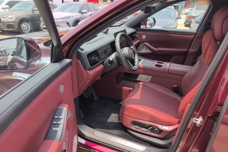 Used Hima AITO M7 2026 Model Range-Extending Ultra All-Wheel Drive 5-Seater Version Driver Seat