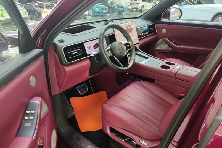 Used Hima AITO M7 2026 Model Range-Extending Ultra All-Wheel Drive 6-Seater Version Driver Seat