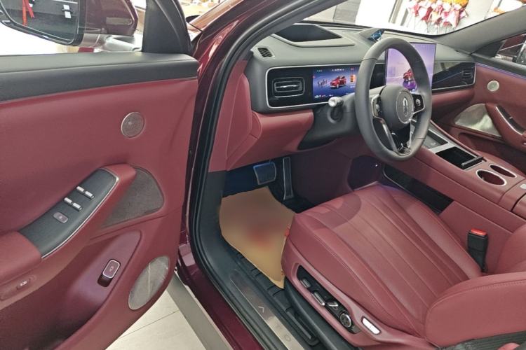 Used Hima AITO M7 2026 Model Range-Extending Ultra All-Wheel Drive 5-Seater Version Driver Seat