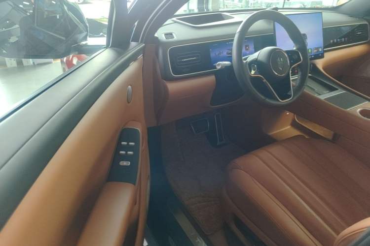 Used Hima AITO M7 2026 Model Range-Extending Max All-Wheel Drive 5-Seater Version Driver Seat